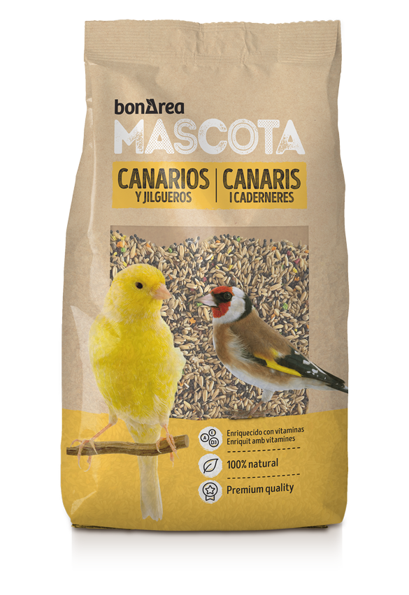 bonÀrea mascota Menu