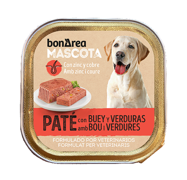 bonÀrea mascota Menu