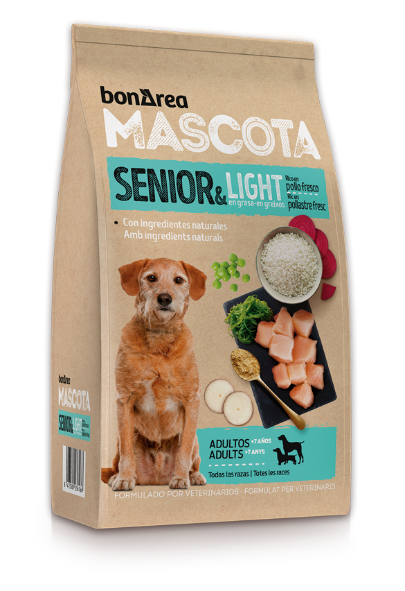 bonÀrea mascota Menu