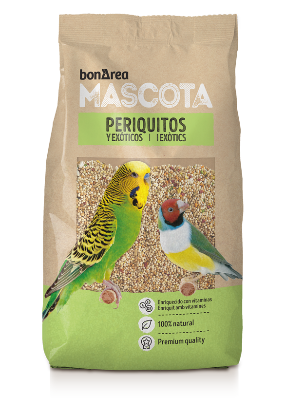 bonÀrea mascota Menu